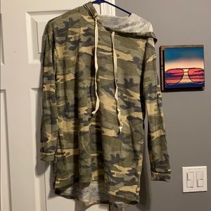 Camo Hoodie